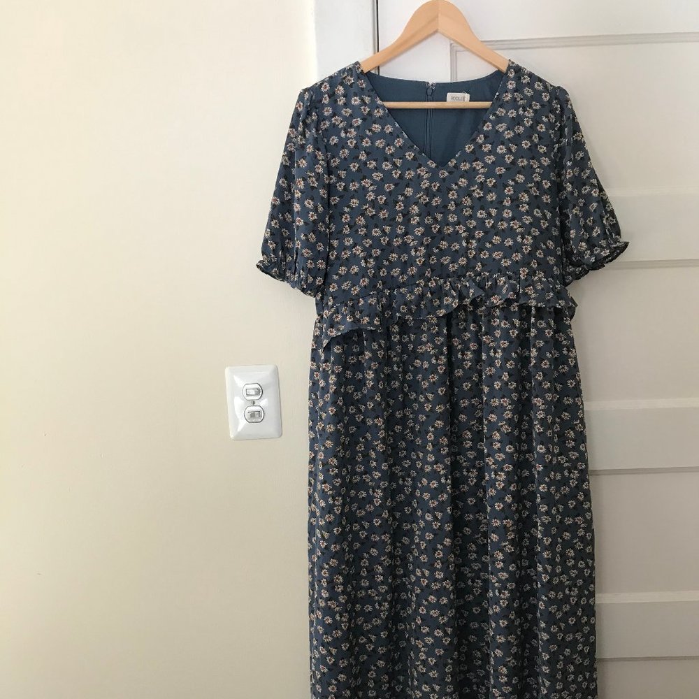 Roolee Maxi Dress, breast feeding friendly